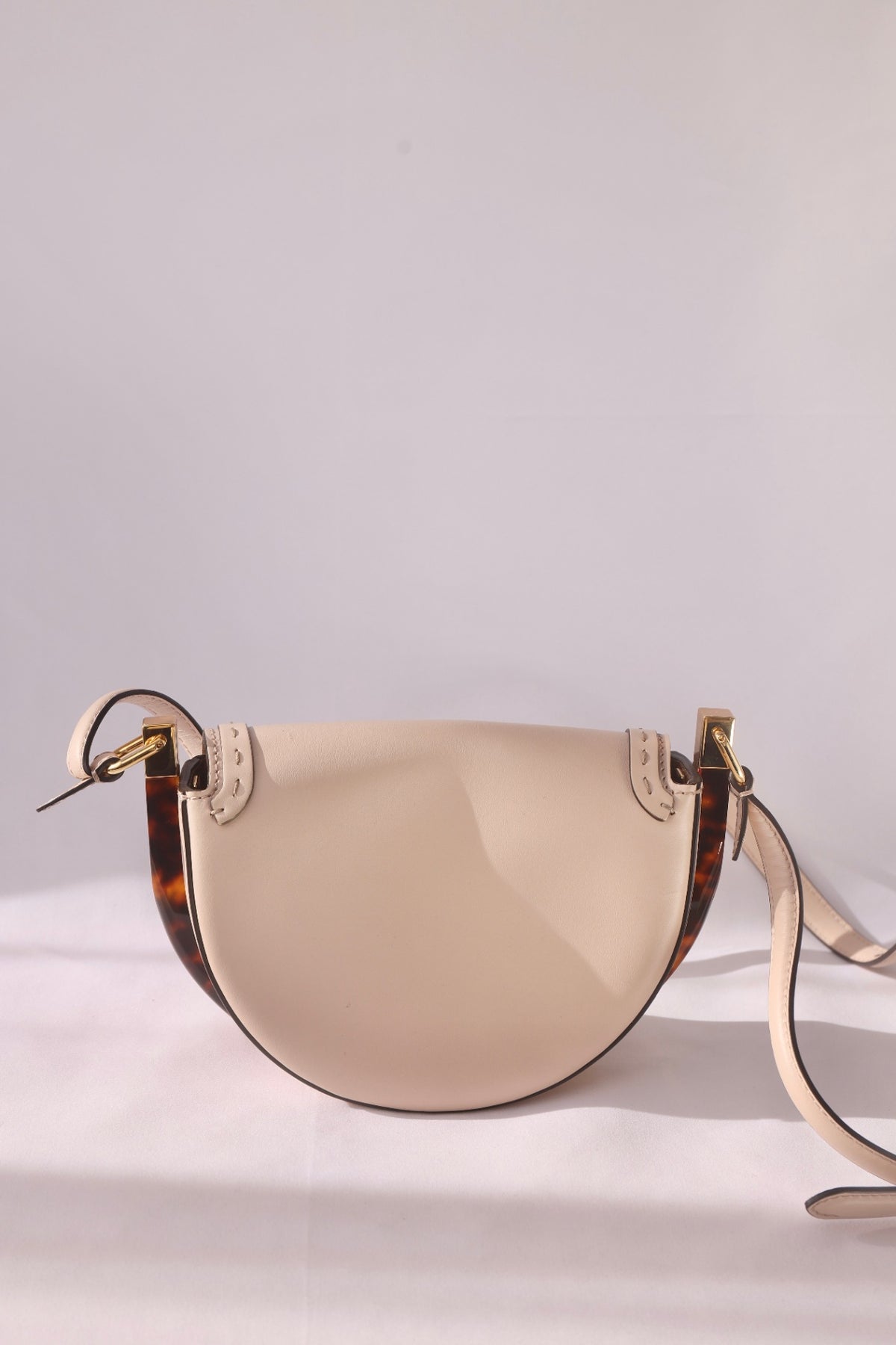 Fendi Moonlight Crossbody Saddle Bag