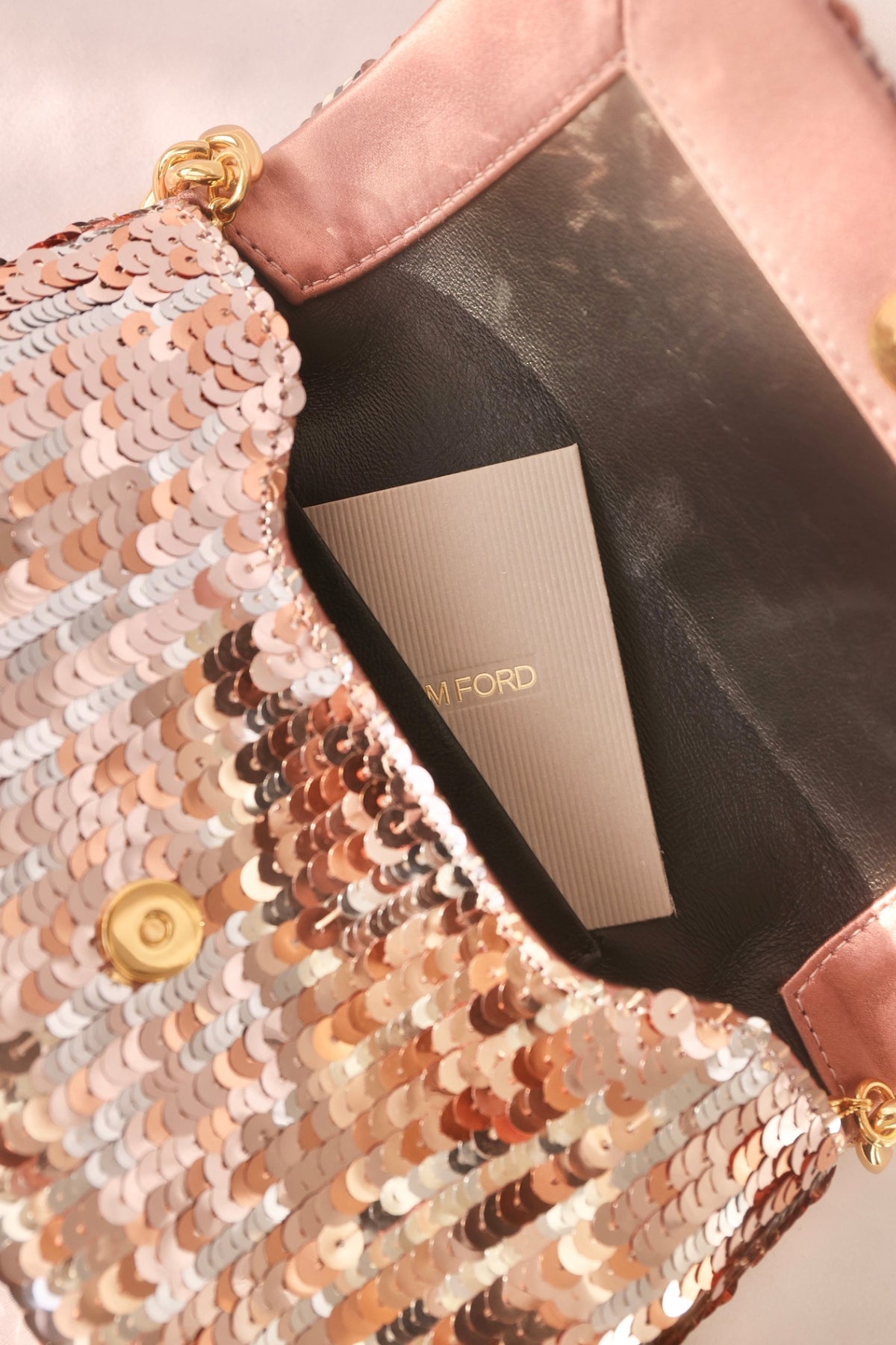 Tom Ford Sequin Flap Bag