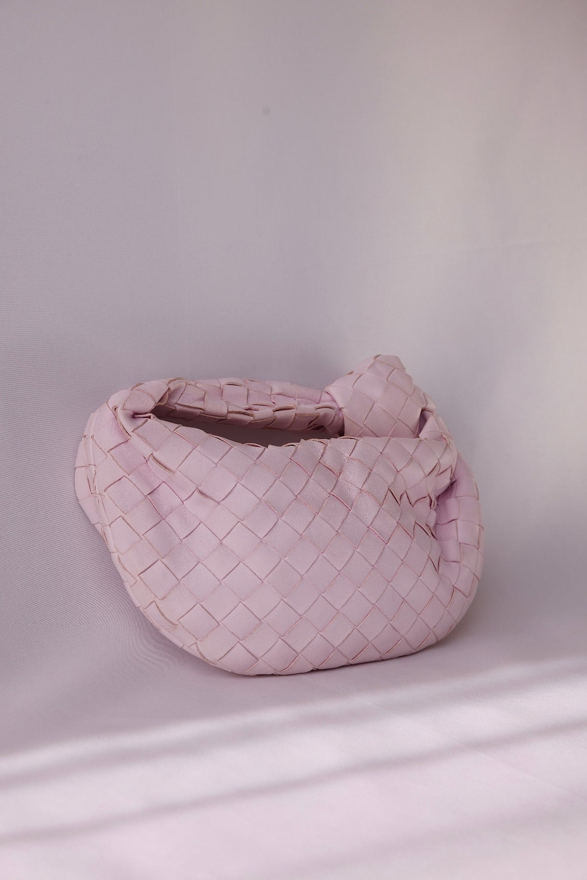 Bottega Veneta Woven Mini Jodie Hobo Bag