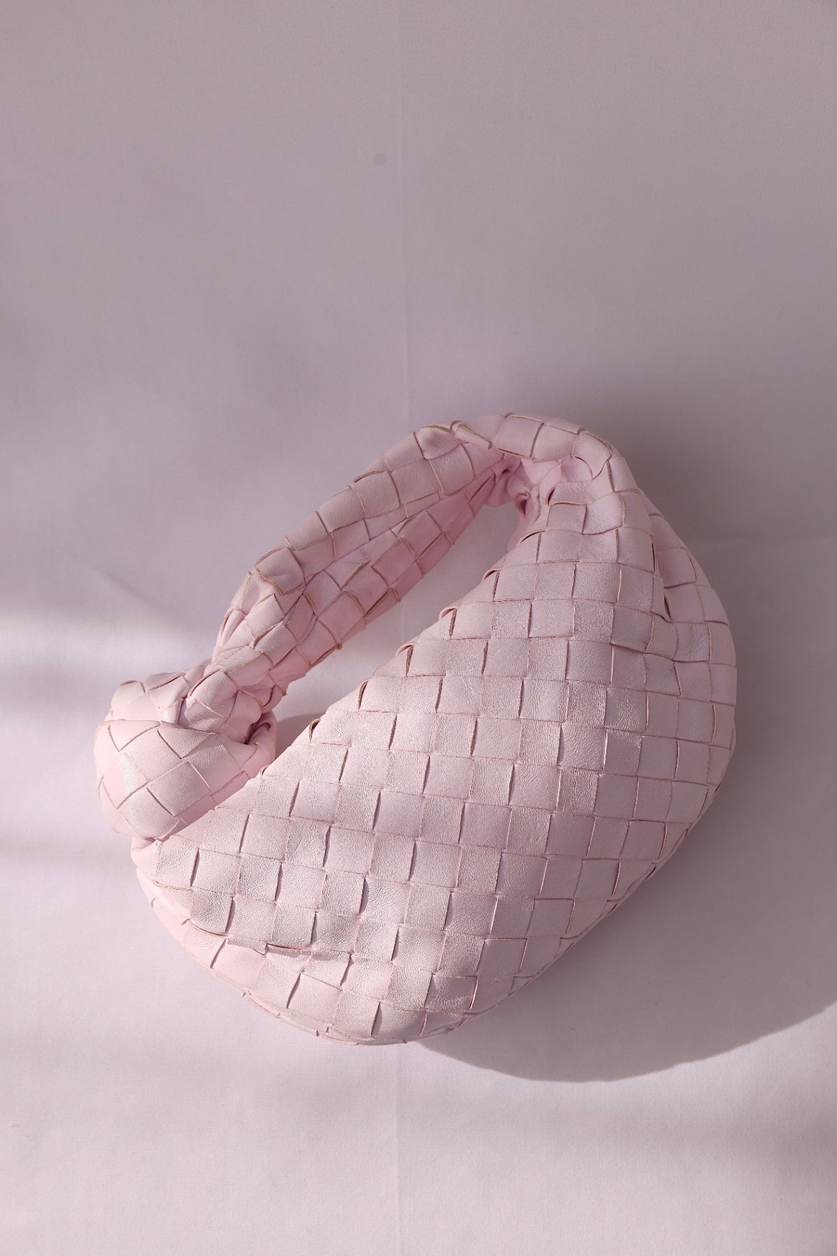Bottega Veneta Woven Mini Jodie Hobo Bag