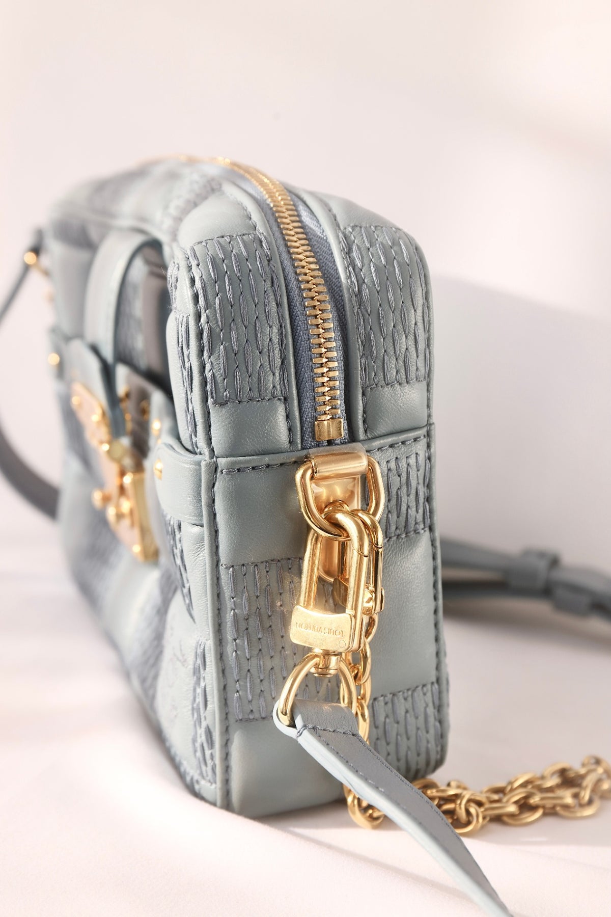Louis Vuitton 2021-2023 PM Glacier Damier crossbody bag
