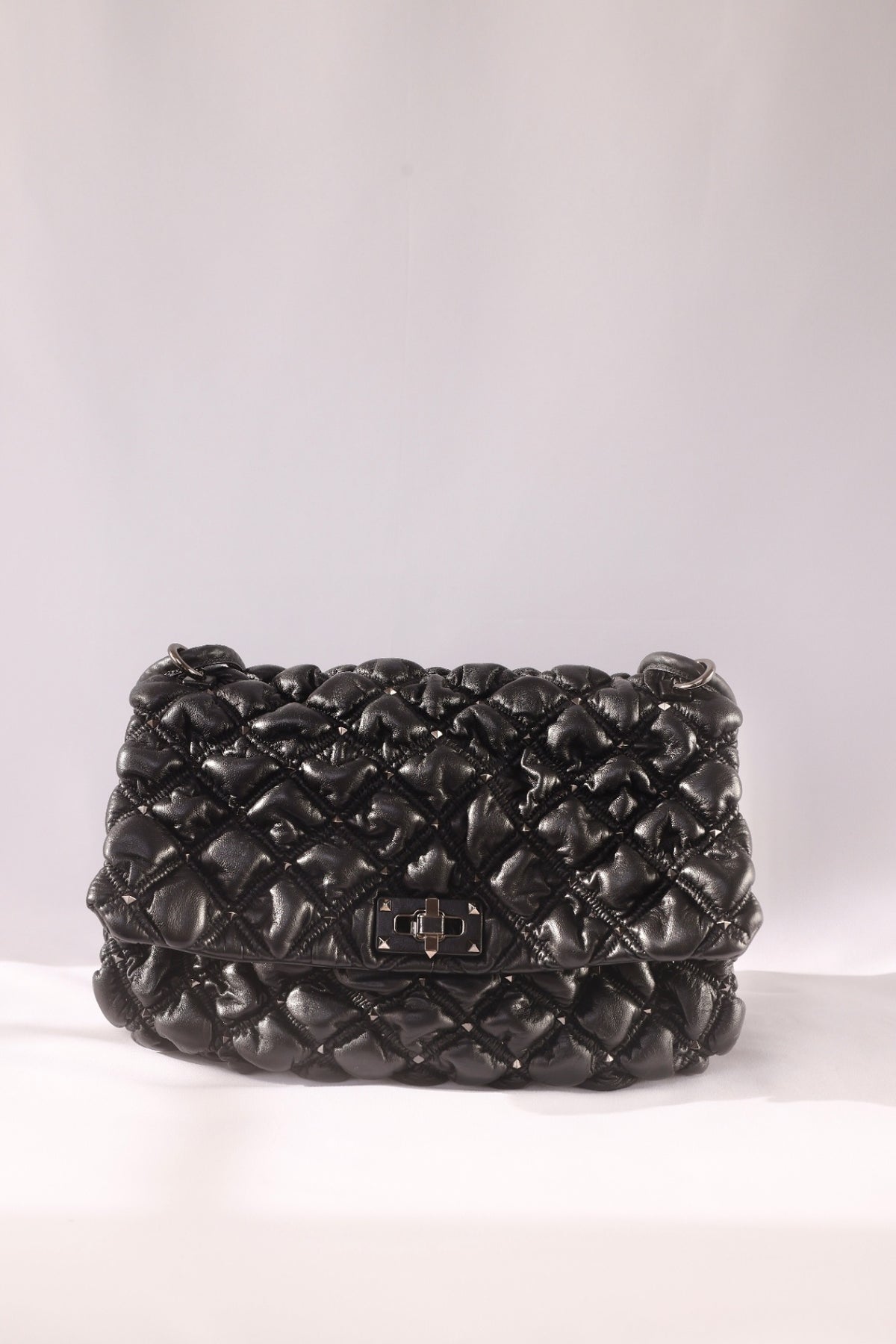 Valentino Spikeme Large Shoulder Bag