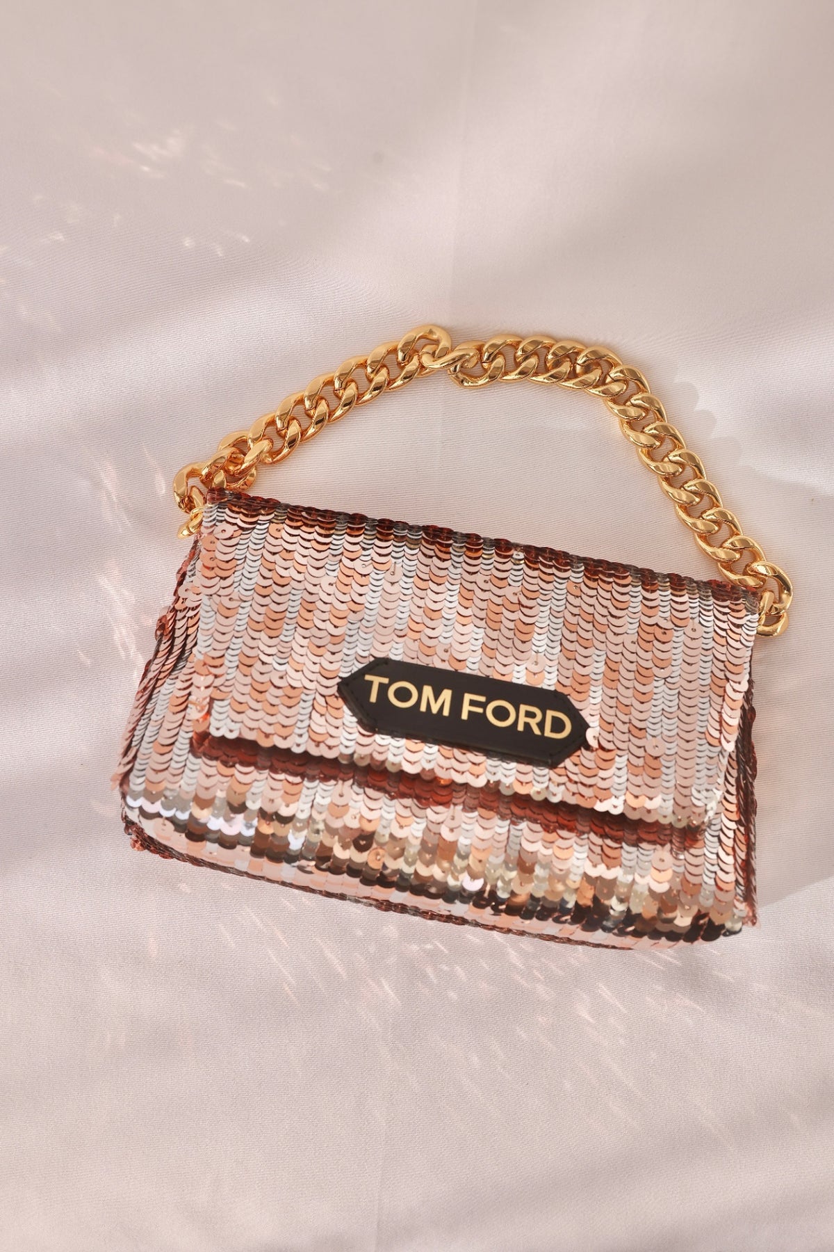 Tom Ford Sequin Flap Bag