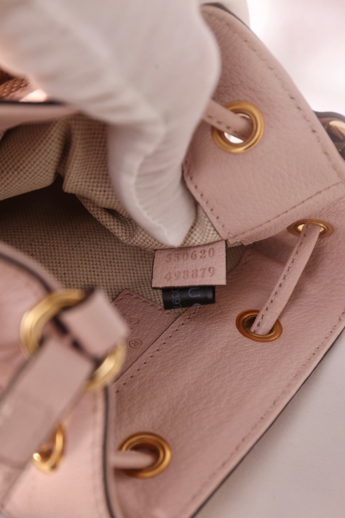 Gucci Ophidia GG Mini Bucket Bag