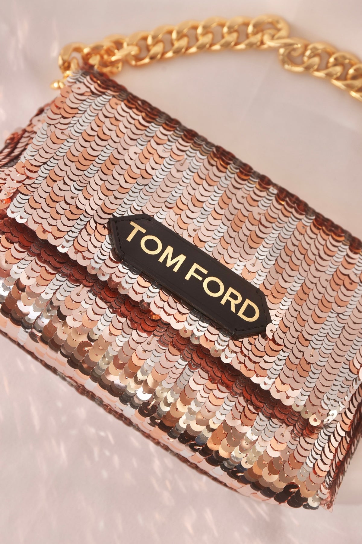 Tom Ford Sequin Flap Bag