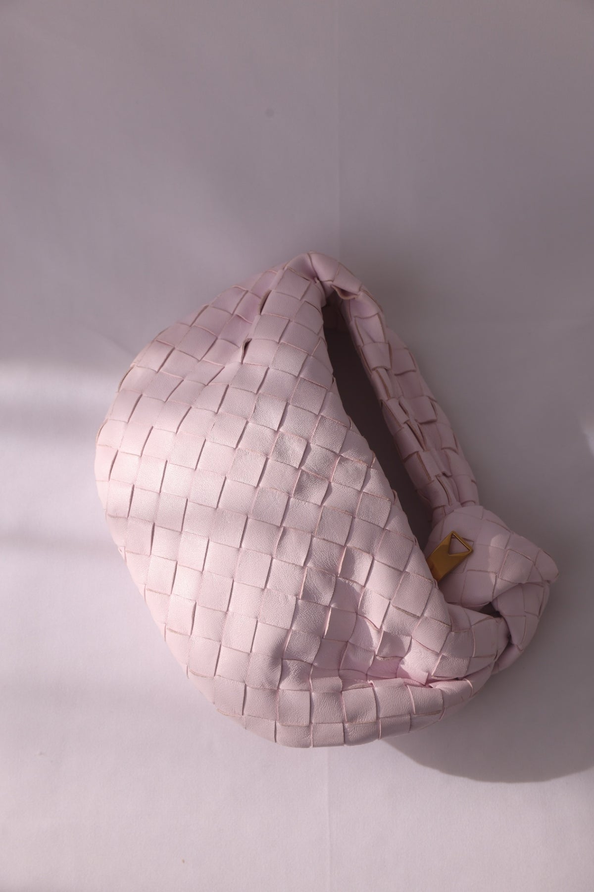 Bottega Veneta Woven Mini Jodie Hobo Bag