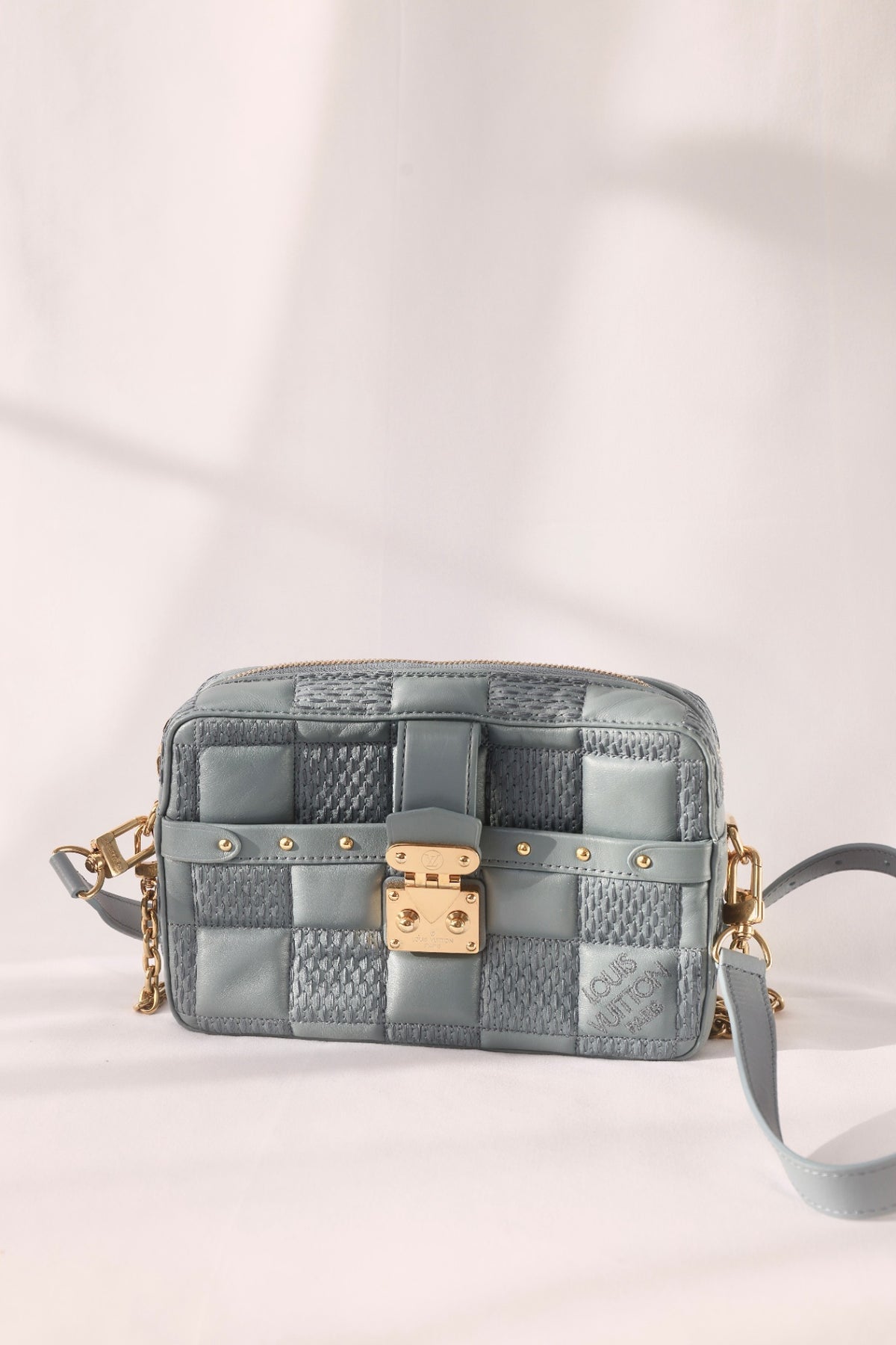 Louis Vuitton 2021-2023 PM Glacier Damier crossbody bag