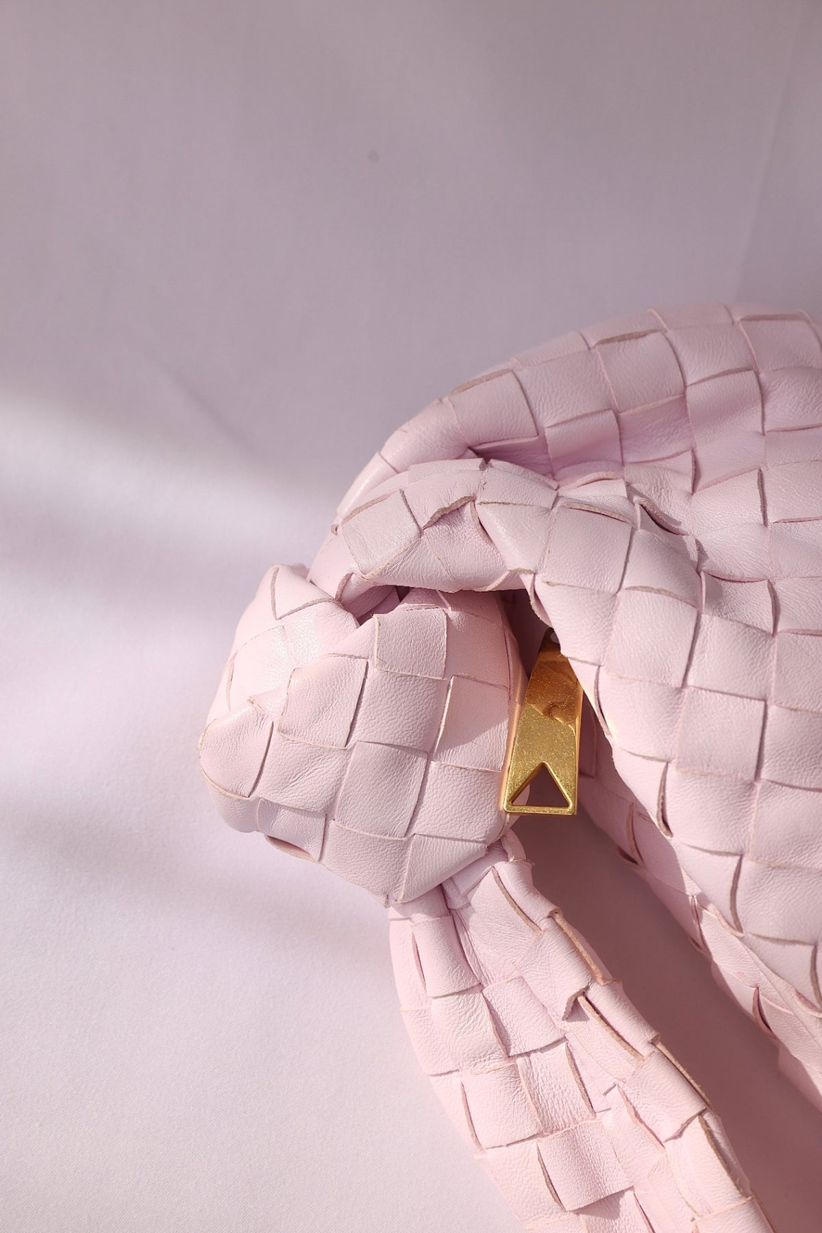 Bottega Veneta Woven Mini Jodie Hobo Bag