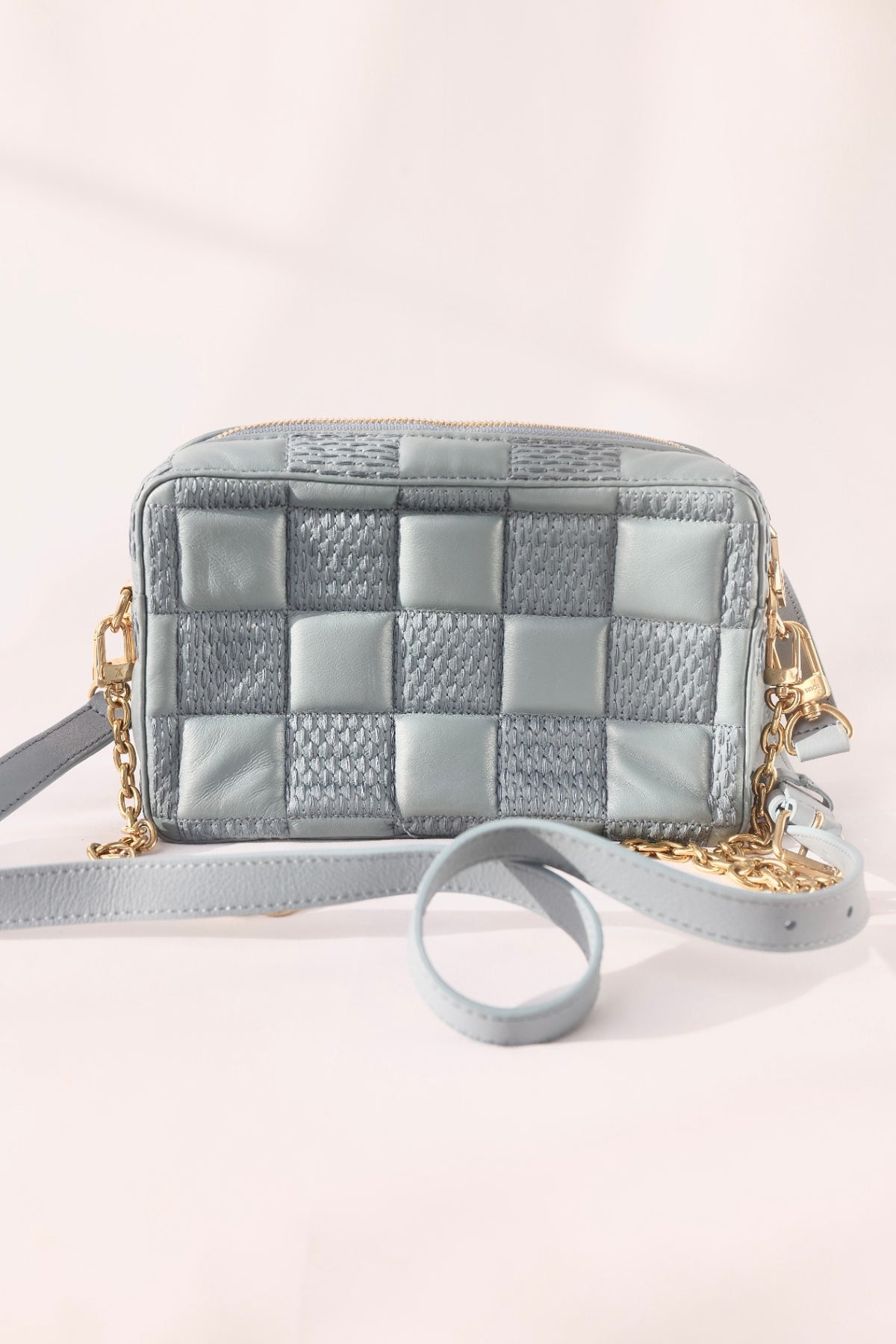 Louis Vuitton 2021-2023 PM Glacier Damier crossbody bag