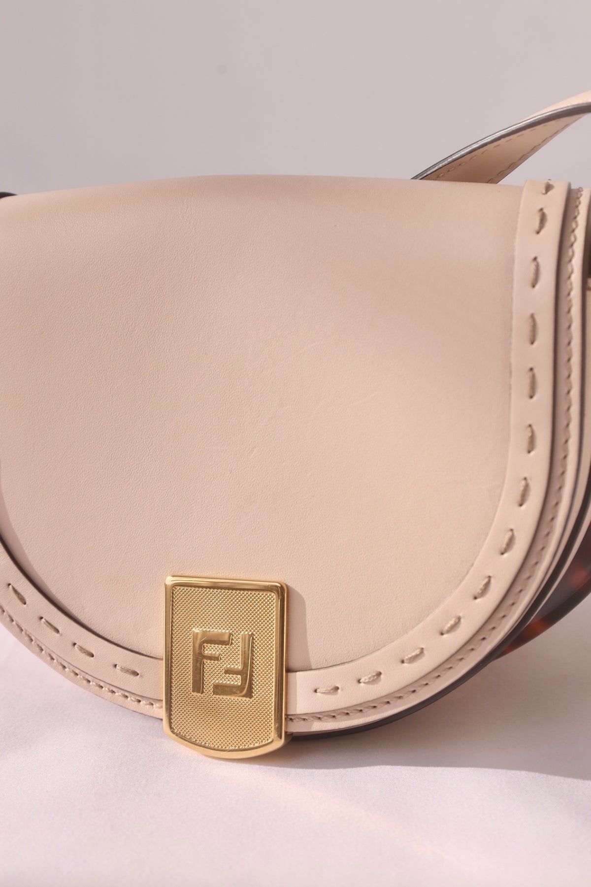 Fendi Moonlight Crossbody Saddle Bag