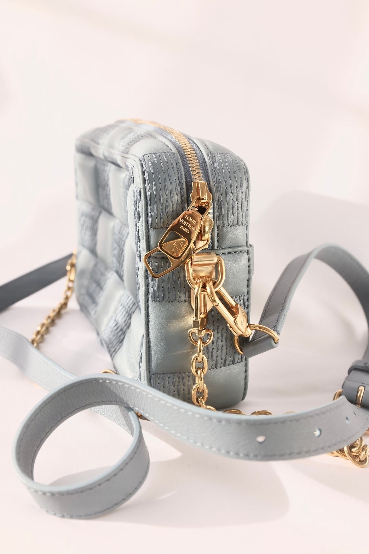Louis Vuitton 2021-2023 PM Glacier Damier crossbody bag