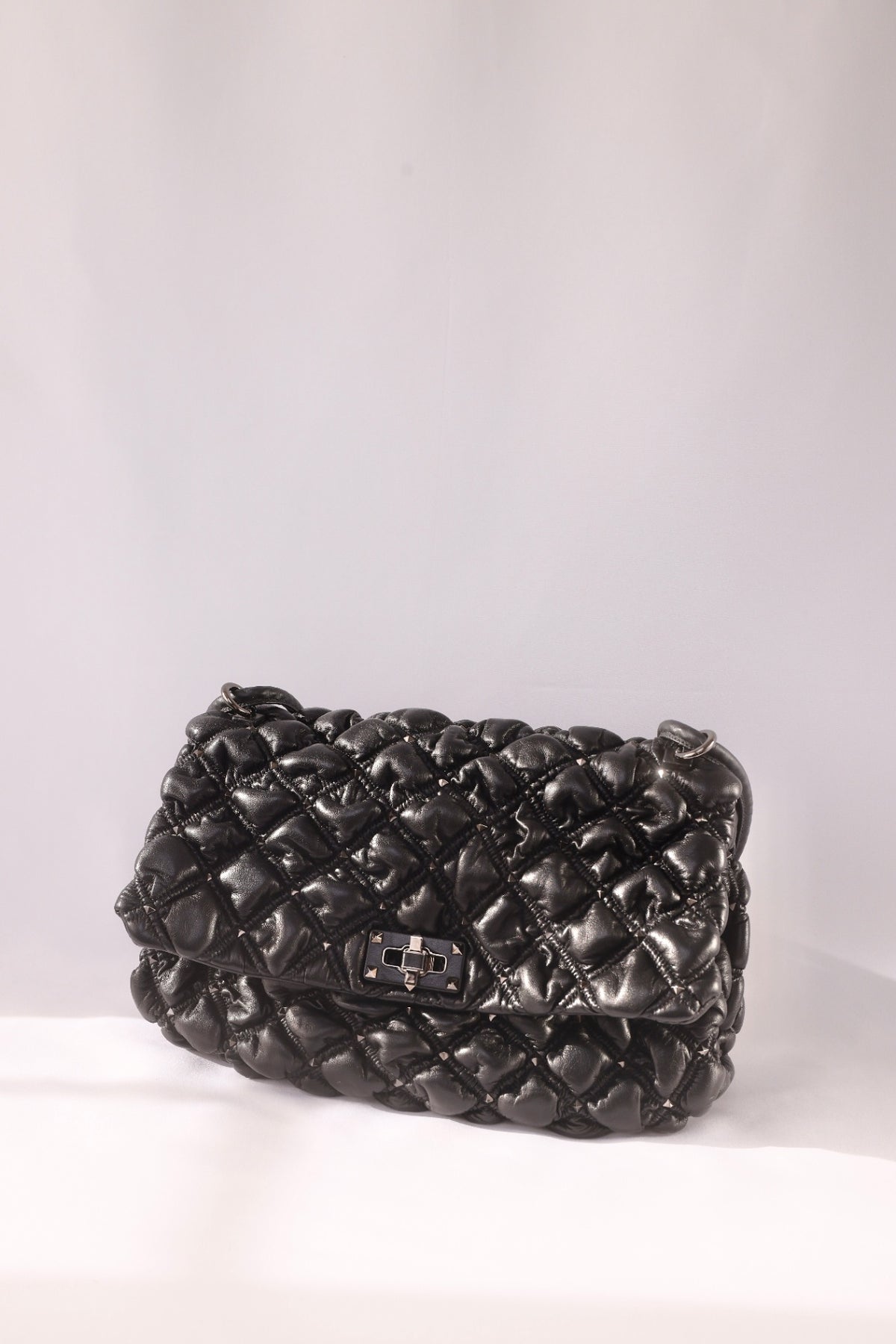 Valentino Spikeme Large Shoulder Bag