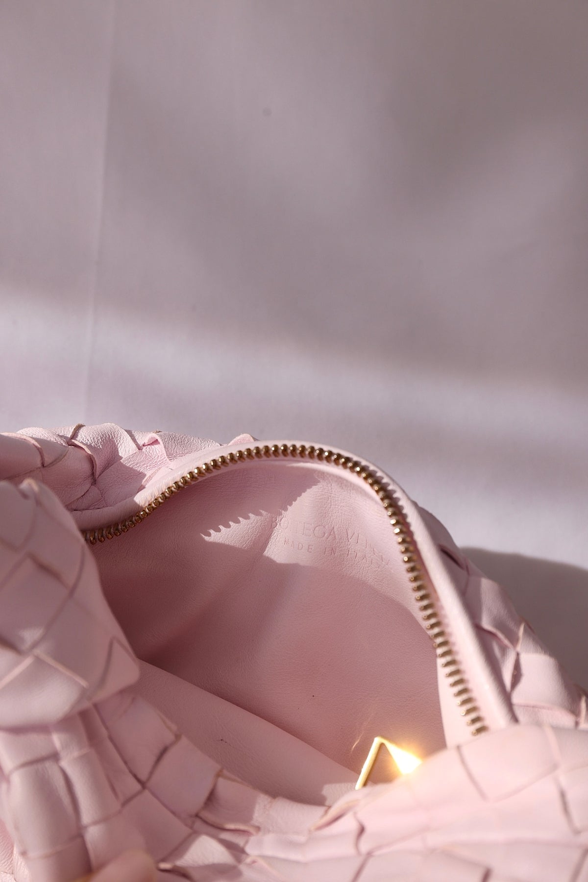 Bottega Veneta Woven Mini Jodie Hobo Bag