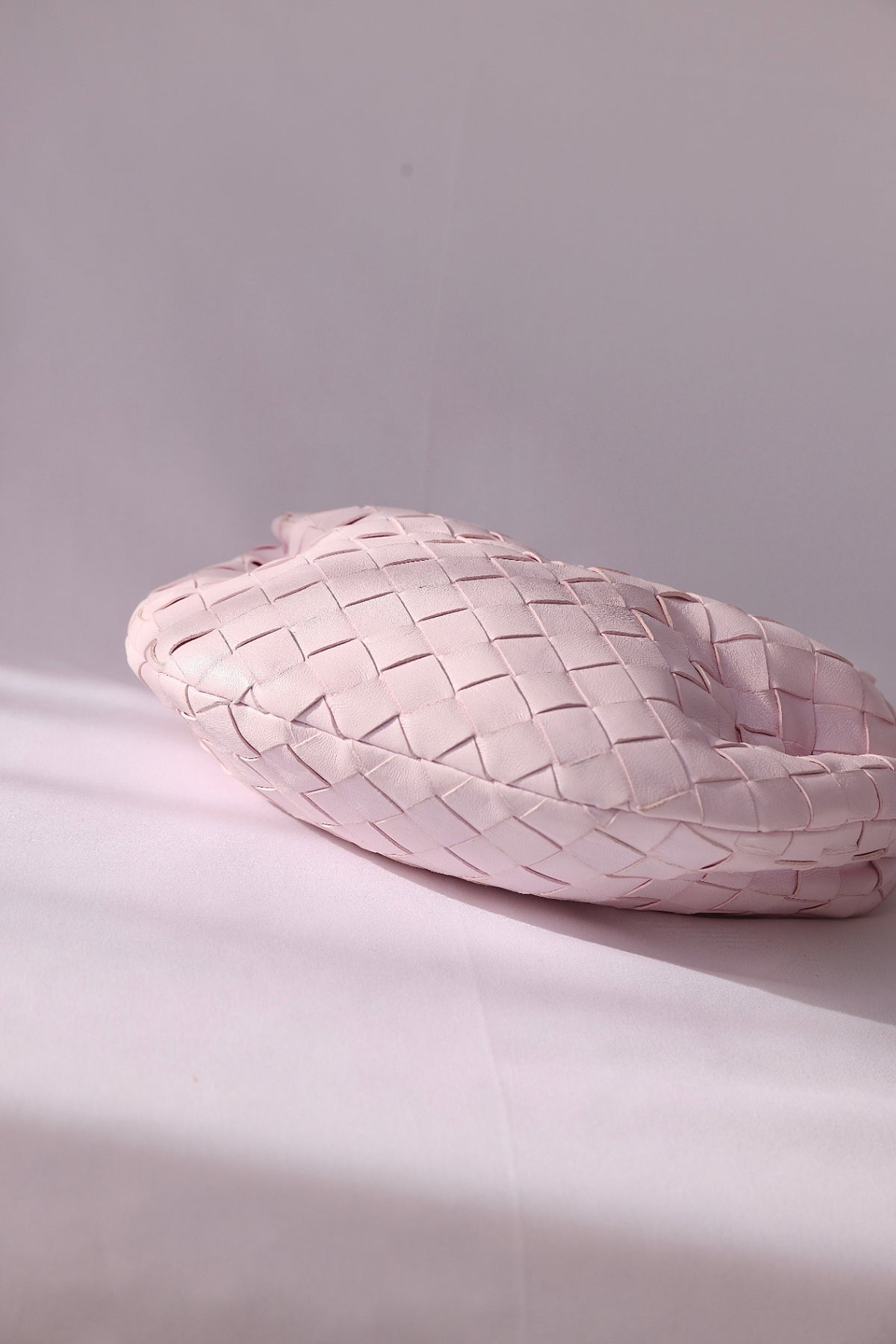 Bottega Veneta Woven Mini Jodie Hobo Bag