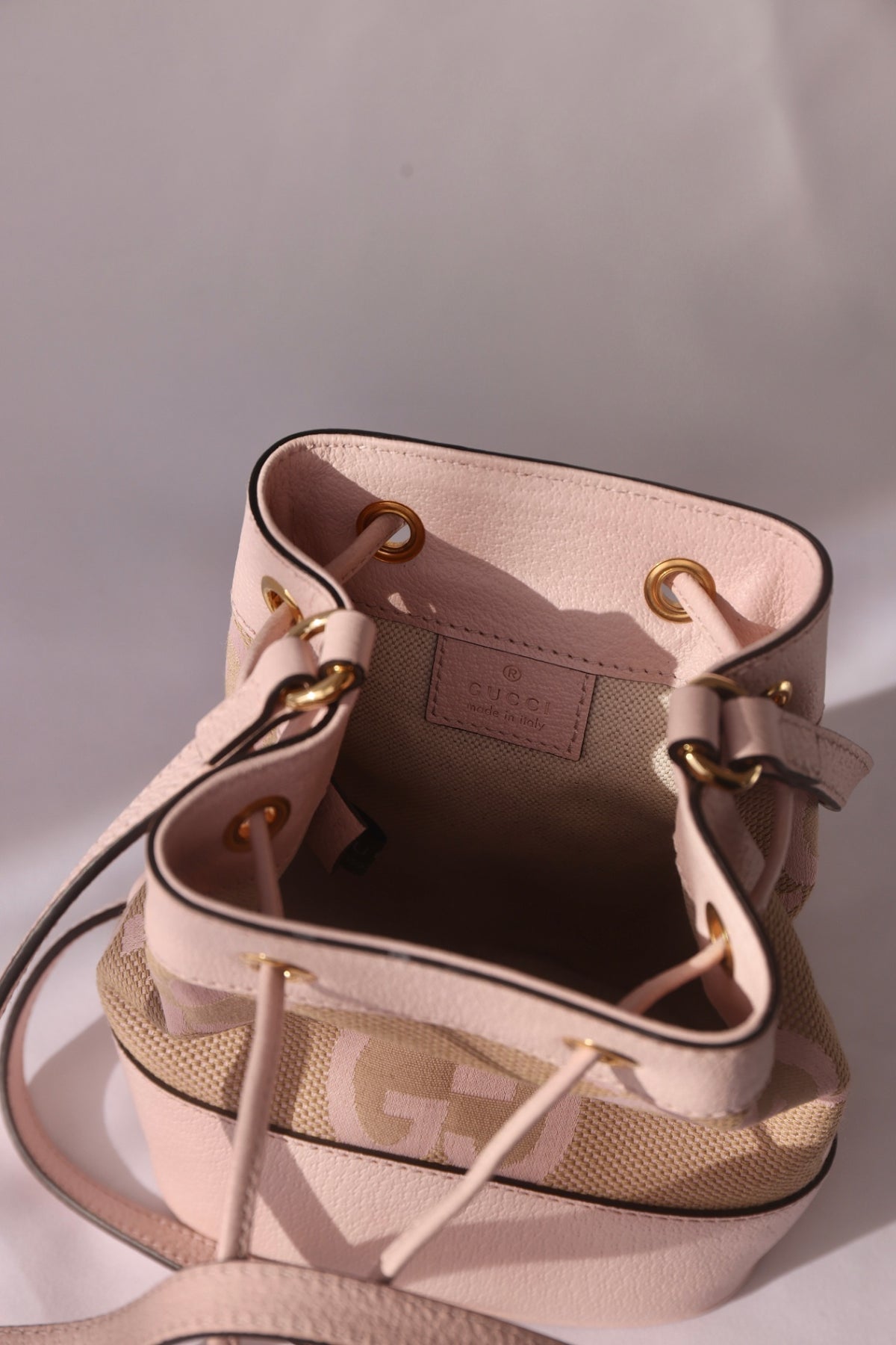 Gucci Ophidia GG Mini Bucket Bag