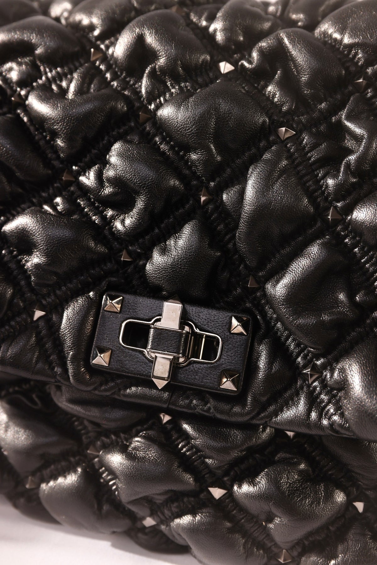 Valentino Spikeme Large Shoulder Bag