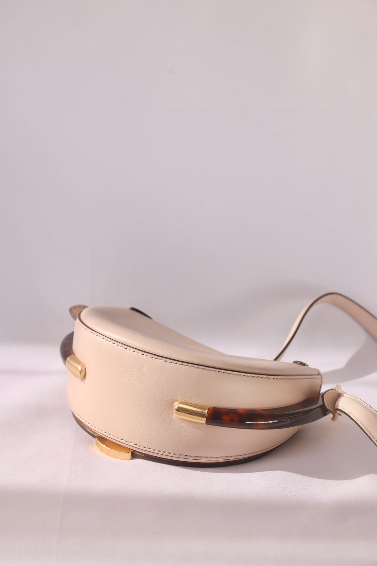 Fendi Moonlight Crossbody Saddle Bag