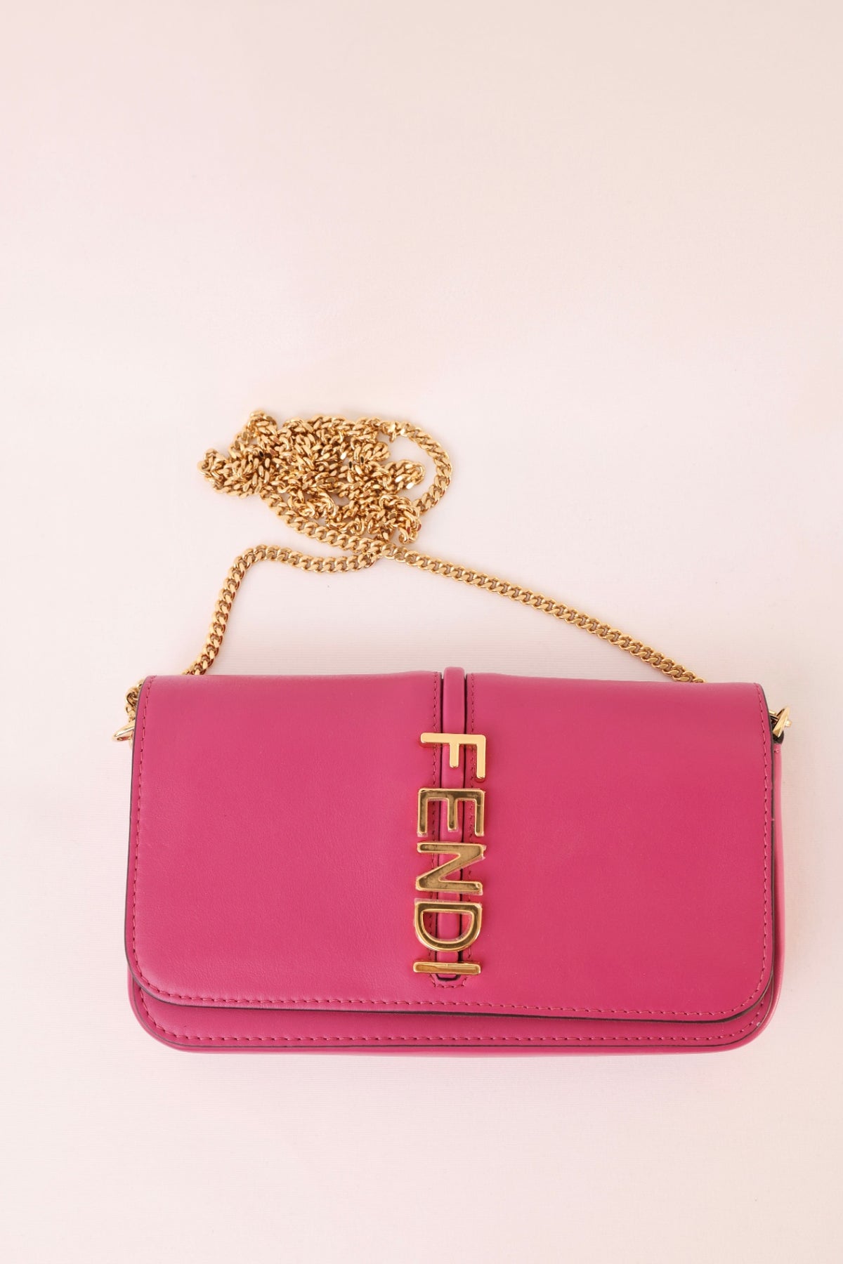 Fendi Fendigraphy Wallet on Chain