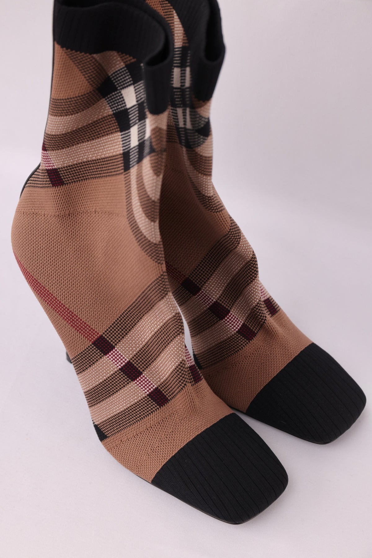 Burberry Shoes 39 Signature vintage check print 105mm heel